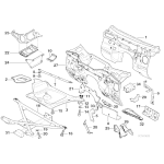 Śruba z podkładką BMW E28 E30 E31 E32 E34 E36 E38 E39 E53 X5 Z3 - 07119901687