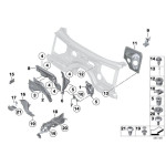 Śruba zamykająca głowicy BMW E21 E23 E24 E30 E31 E32 E34 E39 E53 E60 E90 E92 F06 F12 F13 MOTO - 07119902292