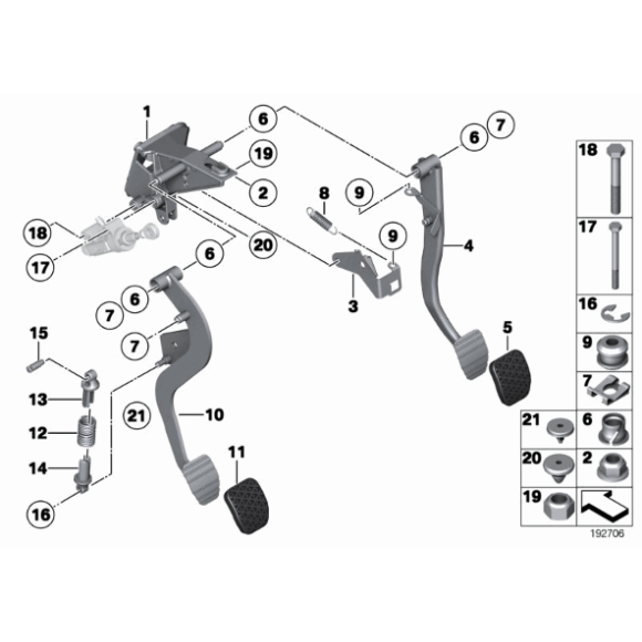 07119902997 Oryginał BMW - 07119902997 - Części oryginalne BMW Łódź | Sklep internetowy BMW