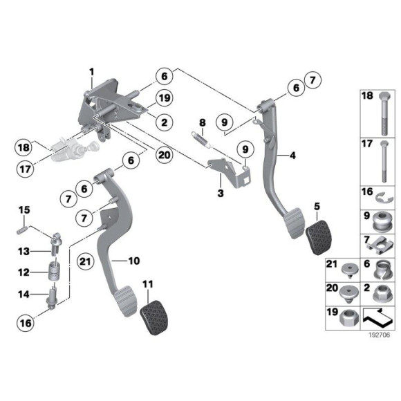 07119902997 Oryginał BMW - 07119902997 - Części oryginalne BMW Łódź | Sklep internetowy BMW