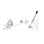 Pierścień sprężysty BMW E10 E12 E21 E23 E24 E28 E3 E30 E9 NK - 23411666122