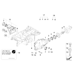 07119904115 Podkładka sprężysta BMW E12 E21 E23 E24 E28 E30 E31 E34 E36 E38 E39 E46 E53 E61 E81 E83 E87 E91 F11 F31 MINI - 07119904115 - Części oryginalne BMW Łódź | Sklep internetowy BMW