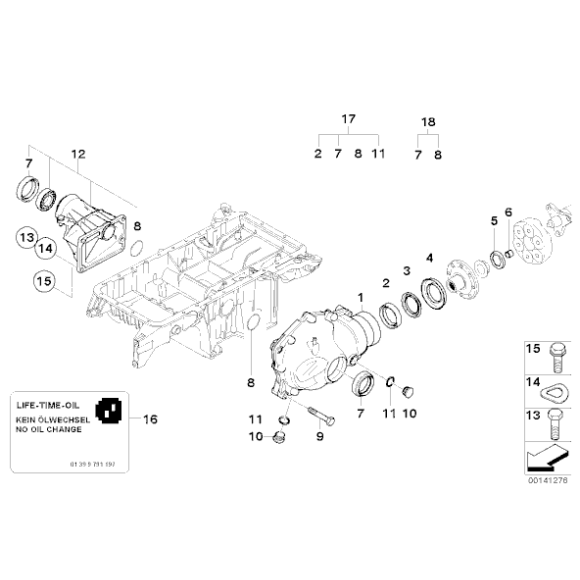 07119904115 Podkładka sprężysta BMW E12 E21 E23 E24 E28 E30 E31 E34 E36 E38 E39 E46 E53 E61 E81 E83 E87 E91 F11 F31 MINI - 07119904115 - Części oryginalne BMW Łódź | Sklep internetowy BMW