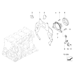 13627809334 Czujnik wału korbowego - 13627809334 - Części oryginalne BMW Łódź | Sklep internetowy BMW