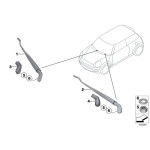 07119904115 Podkładka sprężysta BMW E12 E21 E23 E24 E28 E30 E31 E34 E36 E38 E39 E46 E53 E61 E81 E83 E87 E91 F11 F31 MINI - 07119904115 - Części oryginalne BMW Łódź | Sklep internetowy BMW