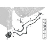 Śruba BMW E30 E36 E46 E39 E38 E60 E65 E90 E87 F10 F11 F21 X1 X3 X5 X6  - 07119904116