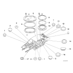 07119904185 Blachowkręt BMW E30 E38 E39 E70 E83 K26 K28 K29 K50 K51 K54 K70 K72 R13 - 07119904185 - Części oryginalne BMW Łódź | Sklep internetowy BMW