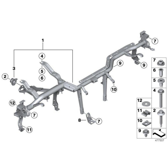 07119904209 Oryginał BMW - 07119904209 - Części oryginalne BMW Łódź | Sklep internetowy BMW