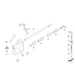 Podkładka zabezpieczająca BMW E10 E12 E21 E23 E24 E28 E3 E30 E32 E36 E46 E60 E61 E90 M3 M5 - 07119904911