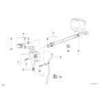 11151702012 Przewód odpowietrzający BMW E31 E32 E34 E38 E39 730 740 735 530 535 540 840 - 11151702012 - Części oryginalne BMW Łódź | Sklep internetowy BMW