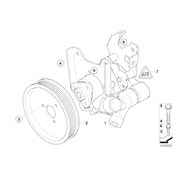 07119905403 Oryginał BMW - 07119905403 - Części oryginalne BMW Łódź | Sklep internetowy BMW
