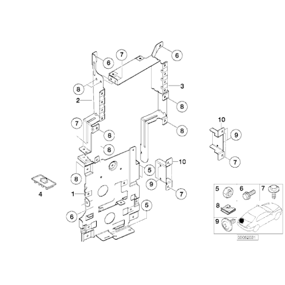 Oryginał BMW - 07119905544