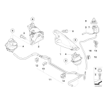 Śruba sześciokątna BMW E70 X5 E71 X6 F06 F10 F11 F12 F15 F16 MINI F60 - 07119905655