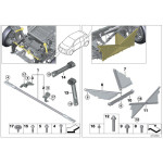 Śruba sześciokątna BMW E70 X5 E71 X6 F06 F10 F11 F12 F15 F16 MINI F60 - 07119905655