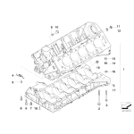 07119905756 Śruba z łbem walcowym BMW E60 E61 E63 E64 M5 M6 I01 I12 i3 i8 - 07119905756 - Części oryginalne BMW Łódź | Sklep internetowy BMW