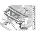 Śruba z podkładką BMW E46 E70 E71 X5 X6 E90 F10 F12 F15 G05 G06 G07 G11 G30 - 07119906034