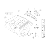 07119906086 Śruba z podkładką BMW E38 E39 E46 E53 E60 E61 E65 E70 E81 E83 E84 E87 E90 E91 F01 F10 F11 F15 - 07119906086 - Części oryginalne BMW Łódź | Sklep internetowy BMW