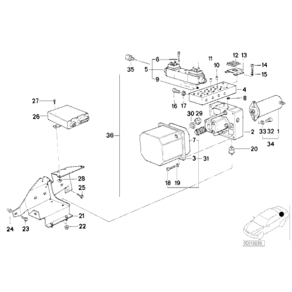 07119906351 Oryginał BMW - 07119906351 - Części oryginalne BMW Łódź | Sklep internetowy BMW