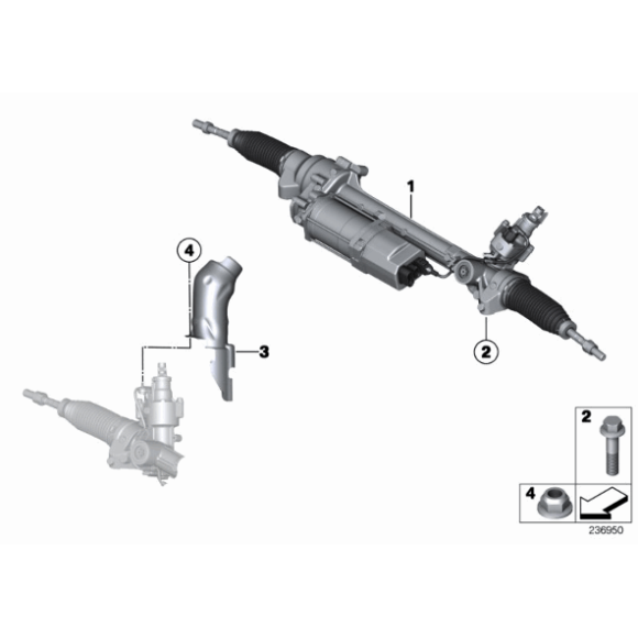 Oryginał BMW - 07119906963