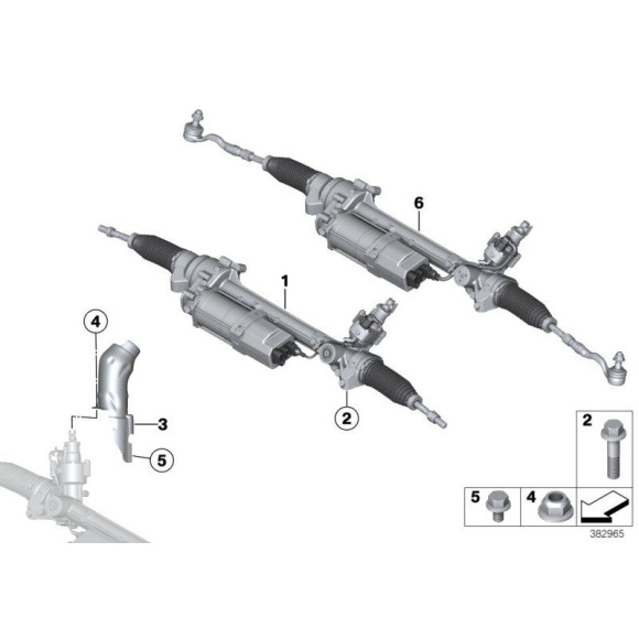 Oryginał BMW - 07119906963