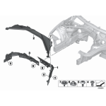 07119907285 Śruba Torx z podkładką BMW F06 F13 F20 F21 F22 F30 F31 F34 F45 MINI G05 G06 G07 X5 X6 X7 I01 - 07119907285 - Części oryginalne BMW Łódź | Sklep internetowy BMW