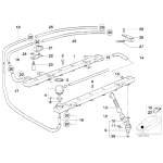 O-Ring BMW E23 E24 E28 E30 E31 E32 E34 E36 E38 E39 E46 E85 E86 - 13641730767