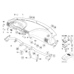 Wkręt samogwintujący BMW E12 E28 E30 E31 E36 E34 E39 E32 E28 E65 E66 E67 E53 Z1 Z3 - 07119907939