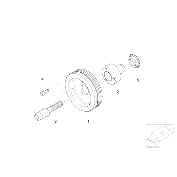 07119919970 Oryginał BMW - 07119919970 - Części oryginalne BMW Łódź | Sklep internetowy BMW