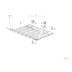 07119931093 Podkładka BMW E12 E28 E32 E34 520 535 730 735 - 07119931093 - Części oryginalne BMW Łódź | Sklep internetowy BMW