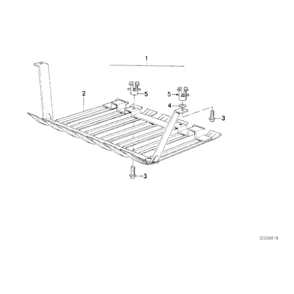 07119931093 Podkładka BMW E12 E28 E32 E34 520 535 730 735 - 07119931093 - Części oryginalne BMW Łódź | Sklep internetowy BMW