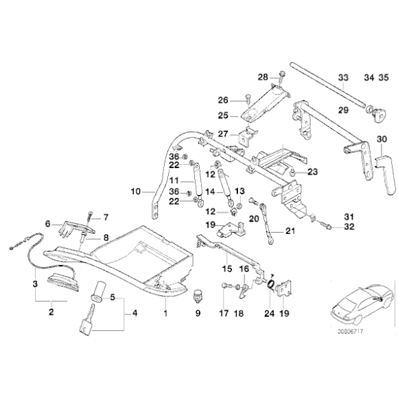 Oryginał BMW - 07119933060
