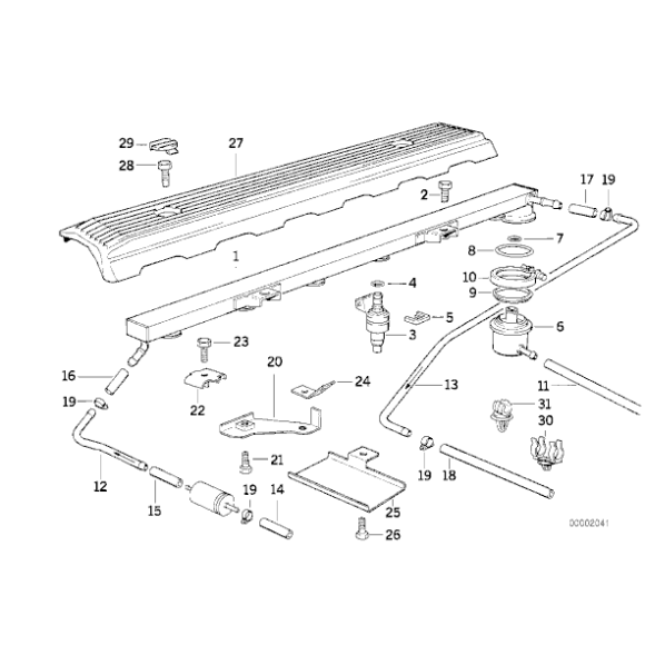 13311703491 Oryginał BMW - 13311703491 - Części oryginalne BMW Łódź | Sklep internetowy BMW