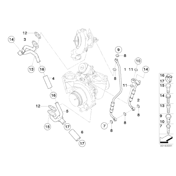 07119963132 Oryginał BMW - 07119963132 - Części oryginalne BMW Łódź | Sklep internetowy BMW