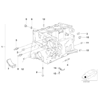 07119963200 Oryginał BMW - 07119963200 - Części oryginalne BMW Łódź | Sklep internetowy BMW