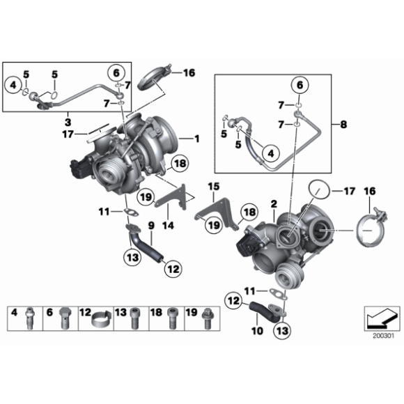 07119963201 Oryginał BMW - 07119963201 - Części oryginalne BMW Łódź | Sklep internetowy BMW