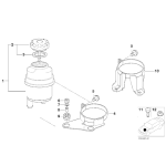 71246798132 Nalepka zbiorniczka wspomagania BMW E81 E84 E90 E91 E92 E93 E87 E88 - 71246798132 - Części oryginalne BMW Łódź | Sklep internetowy BMW
