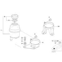 71246798132 Nalepka zbiorniczka wspomagania BMW E81 E84 E90 E91 E92 E93 E87 E88 - 71246798132 - Części oryginalne BMW Łódź | Sklep internetowy BMW