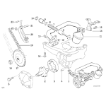 11411703947 Uszczelka pompy oleju BMW E34 E36 E38 E39 520i 525i 523i 528i 728i 320i 323i 325i 328i M3 M50 M52 - 11411703947 - Części oryginalne BMW Łódź | Sklep internetowy BMW