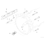Śruba rozrusznika BMW  E46 E60 E61 E70 E71 E81 E83 E85 E87 E89 E90 F01 F06 F10 F15 F20 F30 F80 F83 F87 - 07129903800