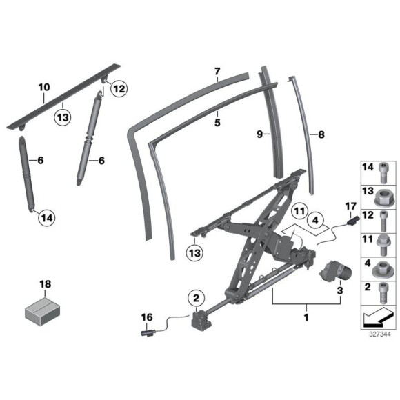 Oryginał BMW - 07129904067