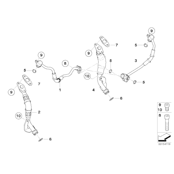 Oryginał BMW - 07129904068