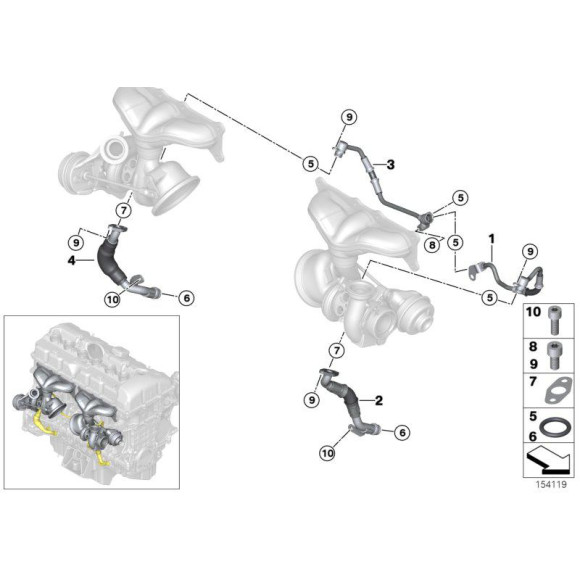 Oryginał BMW - 07129904068
