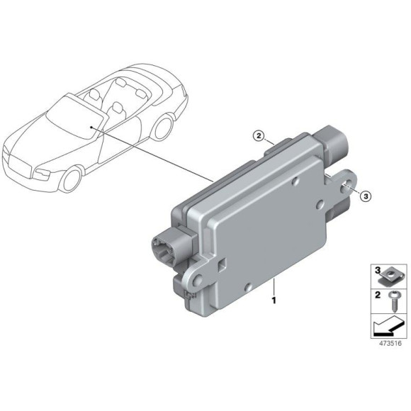 07129904144 Oryginał BMW - 07129904144 - Części oryginalne BMW Łódź | Sklep internetowy BMW