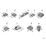 07129904217 Nakrętka BMW E30 E36 E46 E39 E38 E53 E60 E63 E65 F01 F10 F07 F11 E87 E90 F20 F21 F30 F31 F45 MINI - 07129904217 - Części oryginalne BMW Łódź | Sklep internetowy BMW
