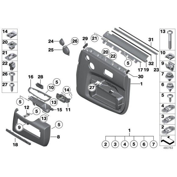 Oryginał BMW - 07129904245