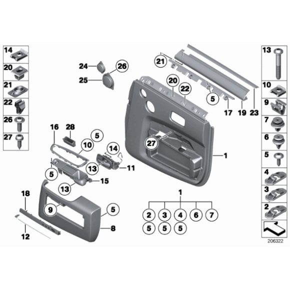Oryginał BMW - 07129904245