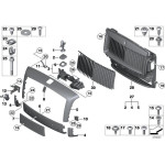 Śruba ISA BMW E70 F15 F16 F80 F82 F83 F87 I15 K08 K09 K26 K46 K47 K49 - 07129904591