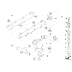 07129905516 Śruba Torx BMW E60 E70 E83 E84 E90 F01 F10 F15 F20 F25 F30 F31 F45 MINI G01 G12 G30 - 07129905516 - Części oryginalne BMW Łódź | Sklep internetowy BMW