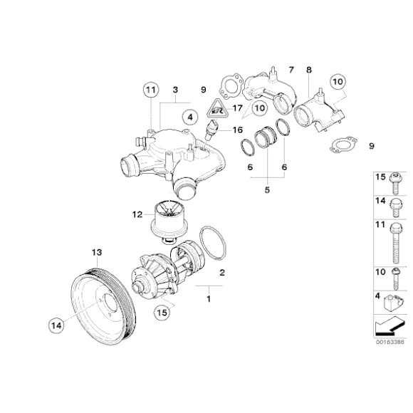 07129905558 Oryginał BMW - 07129905558 - Części oryginalne BMW Łódź | Sklep internetowy BMW