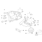 07129908111 Śruba dwustronna BMW E24 E28 E30 E31 E32 E34 E36 E38 E39 E46 Z4 Z3 - 07129908111 - Części oryginalne BMW Łódź | Sklep internetowy BMW